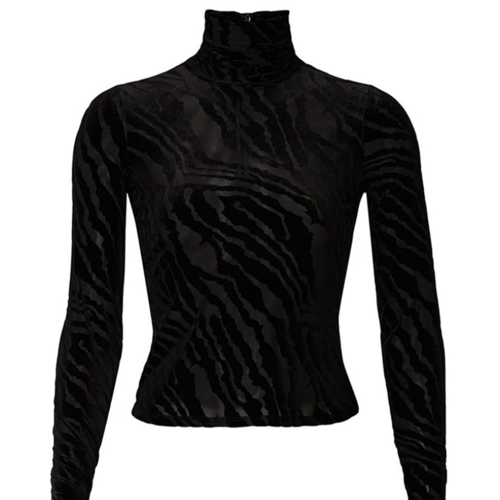 Velvet zadie turtle neck